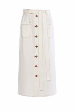 Denim skirt with decorative buttons, zdjęcie 1 Denim skirt with decorative buttons od See By Chloe